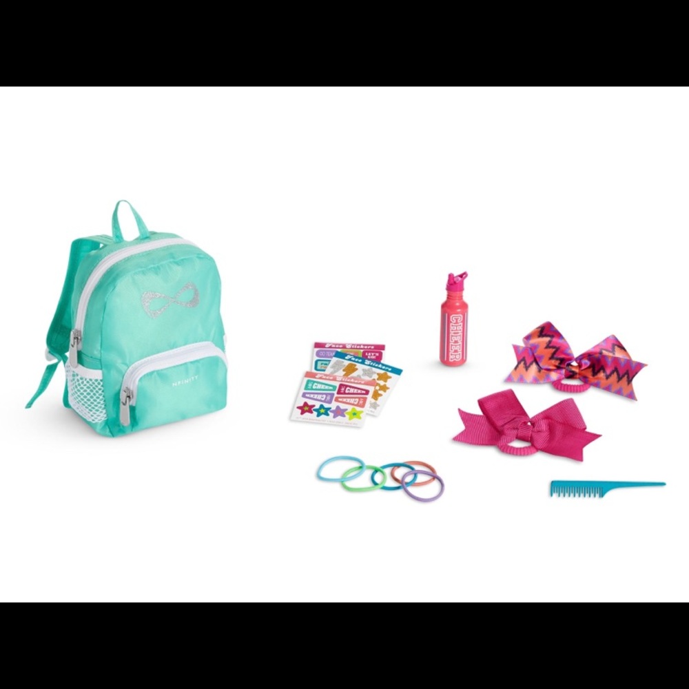NIB American Girl Nfinity Cheer Set infinity